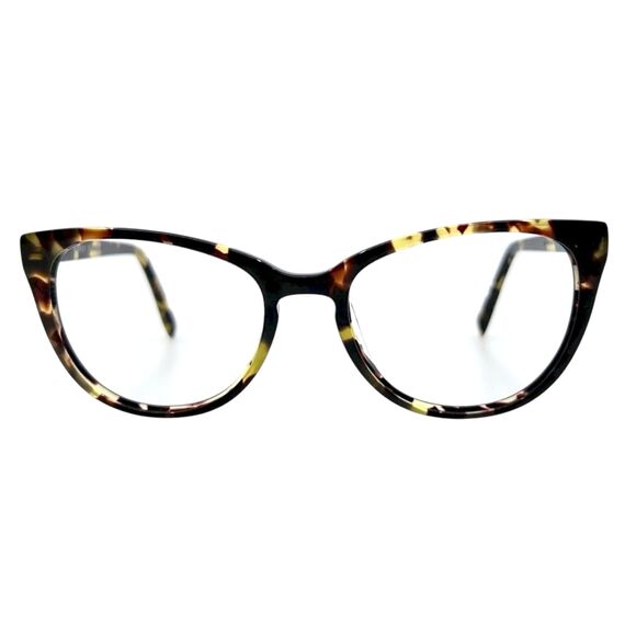 Warby Parker Tortoise Shell Eyeglasses Frames SHEA M 265 51-18-140 - Picture 1 of 11